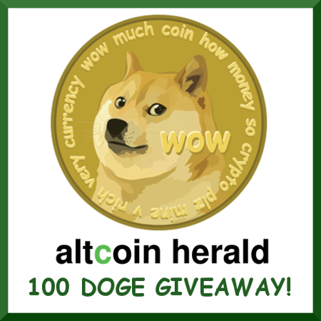 100 Doge Giveaway!