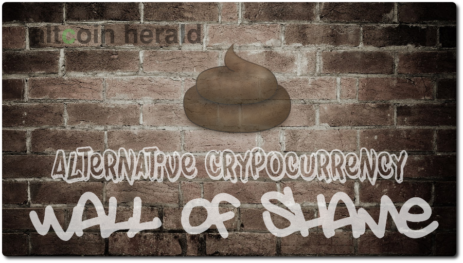 Altcoin Wall Of Shame